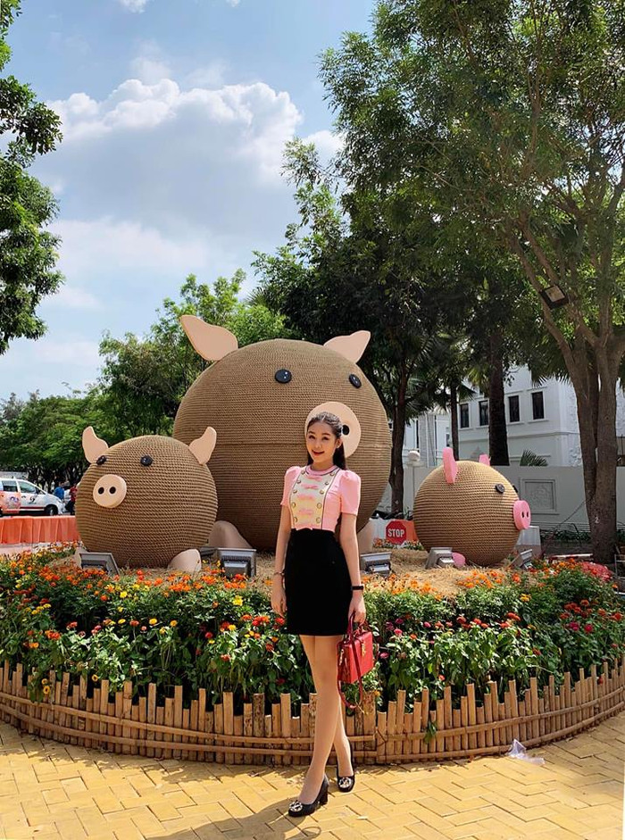 Sau án phạt thi chui, Lê Âu Ngân Anh thay đổi phong cách bất ngờ