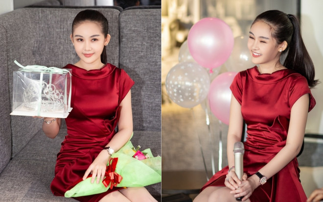 Sau án phạt thi chui, Lê Âu Ngân Anh thay đổi phong cách bất ngờ Ảnh 2