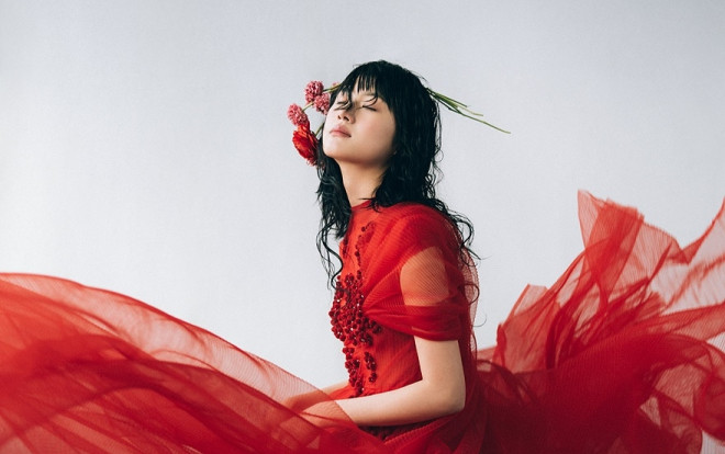 Hoa hậu Nhật Bản trở thành nàng thơ mới của NTK Phương My Ảnh 2