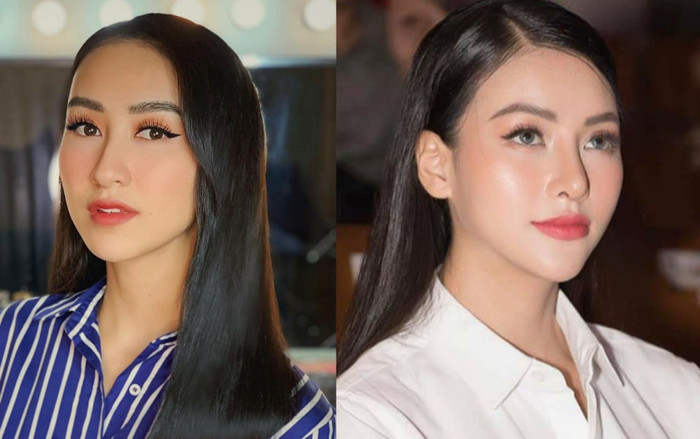 Bỗng dưng khác lạ, Miss Earth Phương Khánh khiến fan hoang mang vì quá giống Hà Thu Ảnh 2