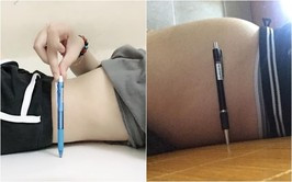 Theo hot trend eo bút bi khoe dáng xinh của hội chị em, các ông chồng rủ nhau đọ ‘bụng bia’ khiến dân mạng cười lăn lộn Ảnh 2