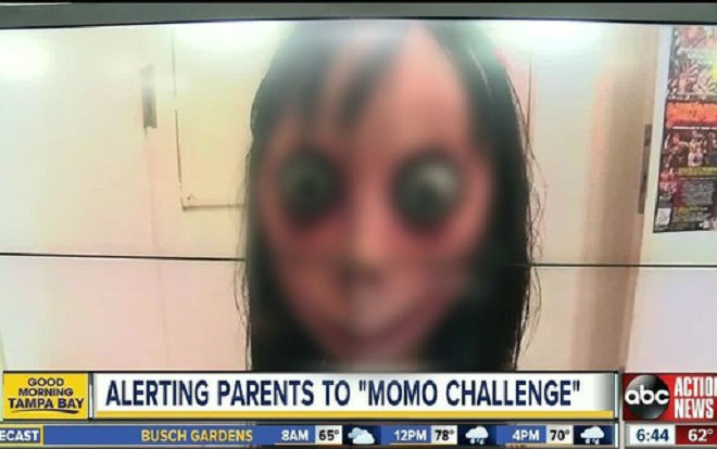 Thông tin bất ngờ về thử thách Momo hướng dẫn người dùng làm hại bản thân Ảnh 2