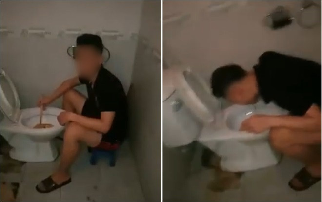 Thử 1 lần chơi lớn, nam thanh niên thách đố dân mạng đủ 5k bình luận sẽ ăn mì tôm trong bồn cầu và cái kết kinh hãi Ảnh 2
