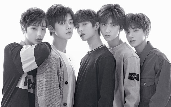 'Đàn em BTS' TXT chính thức debut: Tân binh khủng long liệu sẽ kế vị thành công của BTS? Ảnh 2