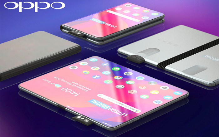 Samsung và Huawei sẽ phải dè chừng nếu điện thoại gập OPPO đẹp như thế này Ảnh 2