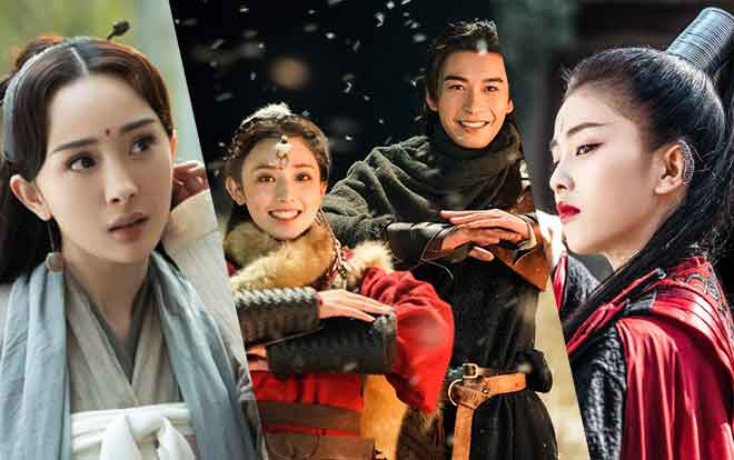 Không đâu như khán giả phim Trung, xem phim chỉ mong chờ ngày nữ chính ăn hành Ảnh 2