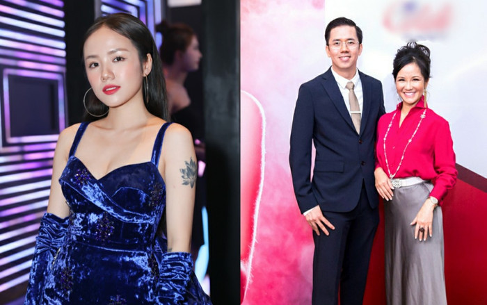 Hồng Nhung diện đồ lùm xùm, cùng Phương Ly rơi vào danh sách sao mặc xấu Ảnh 2