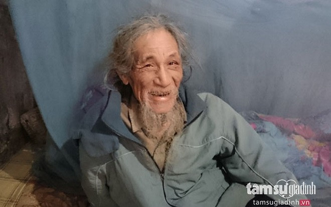 Thự khư chuyện cụ ông 70 năm không tắm gội, cắt tóc khiến cộng đồng mạng sững sờ Ảnh 2