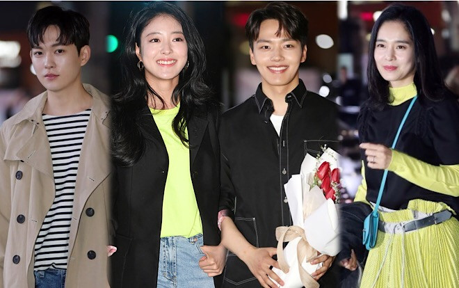 Cặp đôi Yeo Jin Goo - Lee Se Young tươi hơn hoa tại tiệc liên hoan khép lại 16 tập phim 'Quân vương giả mạo' Ảnh 2