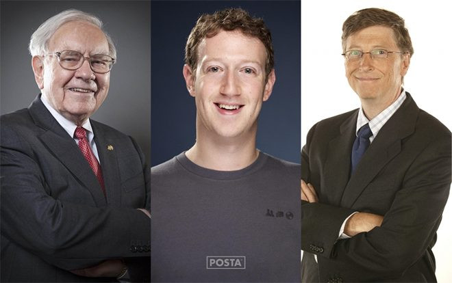 Những tỷ phú chẳng để lại 'một đồng, một cắc' nào cho con, họ là ai? Ảnh 2