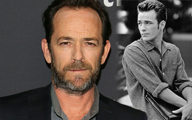 Ngôi sao điện ảnh 'Beverly Hills, 90210' Luke Perry đột tử ở tuổi 52 Ảnh 2