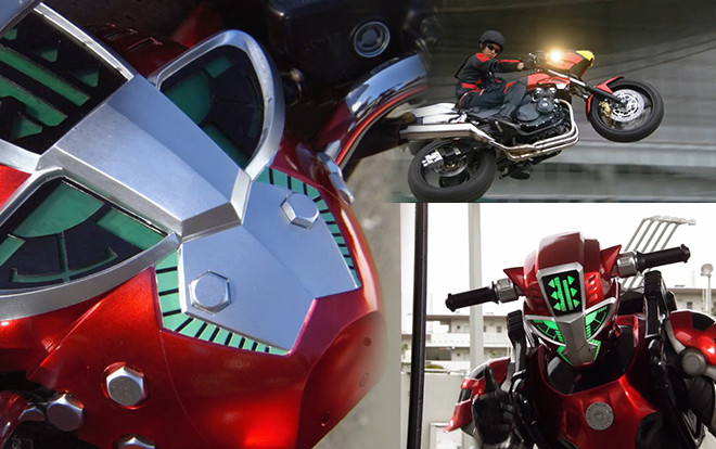 Độc nhất vô nhị như mô tô của Red Buster Ảnh 2