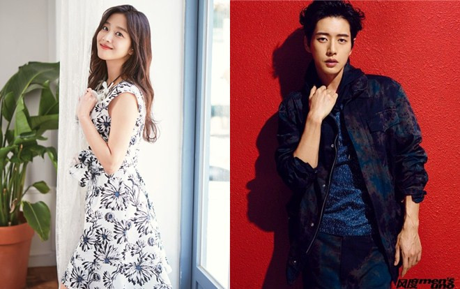 Vừa 'chia tay' Yoo Seung Ho, Jo Bo Ah đã 'hẹn hò' cùng Park Hae Jin trong phim mới Ảnh 2