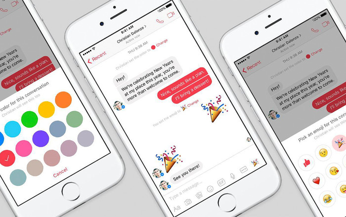 Facebook Messenger vừa cập nhật hiệu ứng đổi màu gradient cực đẹp, đây là cách để bạn kích hoạt nó Ảnh 2