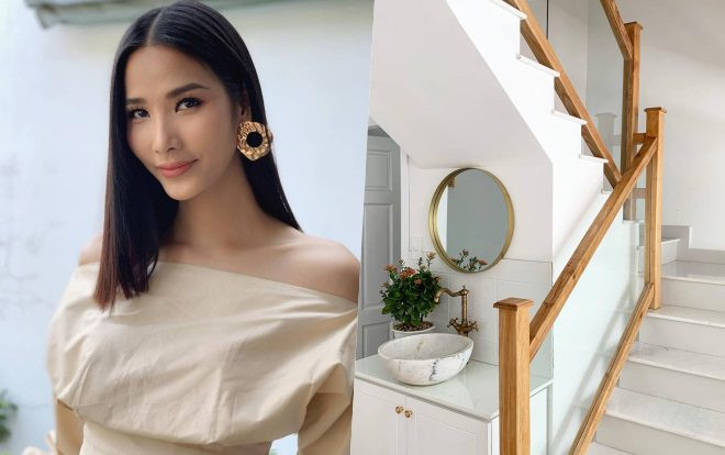 Hoàng Thuỳ khoe nhà mới khiến nhiều người phải trầm trồ Ảnh 2