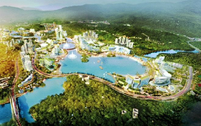 Vân Đồn sẽ thành 'nơi đáng sống nhất' châu Á - Thái Bình Dương Ảnh 2