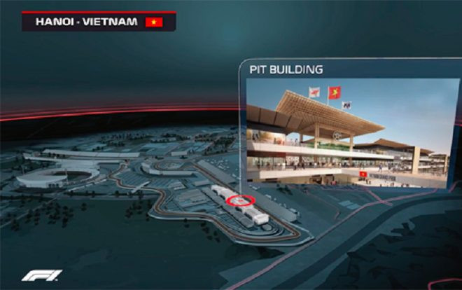 Hà Nội quy hoạch đường đua F1 trên diện tích 88 ha Ảnh 2