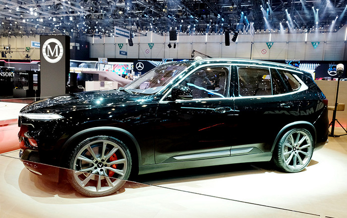 VinFast ra mắt phiên bản SUV Lux V8 siêu đặc biệt tại Thụy Sỹ Ảnh 2