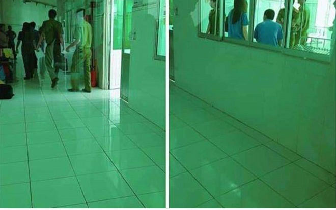 Sản phụ mới sinh được 2 ngày tố bị nam thanh niên lạ mặt dùng vũ lực cưỡng bức trong nhà vệ sinh bệnh viện Ảnh 2