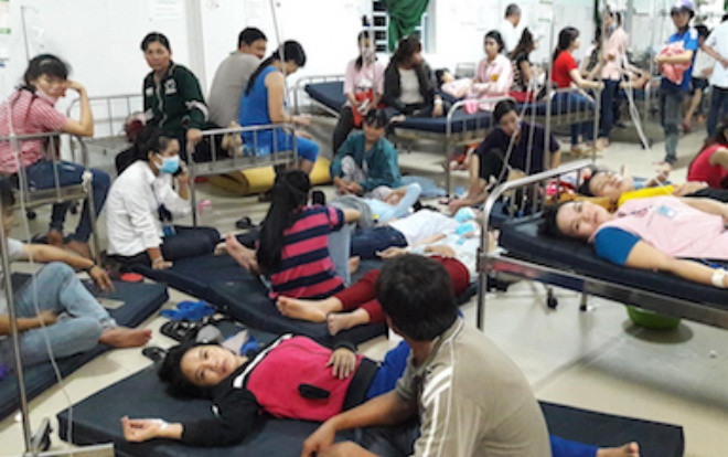 Sức khoẻ 44 học sinh tiểu học ăn nhầm bột thông bồn cầu đã dần ổn định Ảnh 2