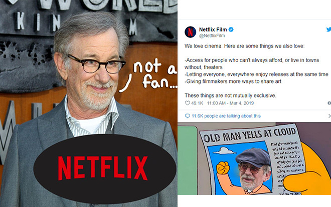 Bị 'lão đại' Steven Spielberg công khai chống đối ra mặt, Netflix lên tiếng phản hồi Ảnh 2