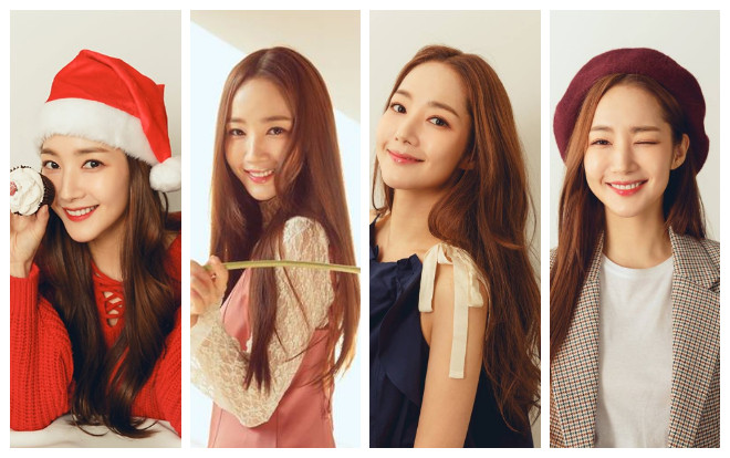 Park Min Young đã 'xúng xính' váy áo, tung bộ ảnh thời trang 4 mùa đầy xinh đẹp Ảnh 2