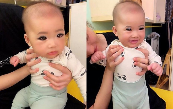 Fan ‘khóc thét’ vì khuôn mặt lầy lội lẫn hài hước của Cici Anh Chi, định ‘hỏi tội’ bố Justa Tee và mẹ Trâm Anh Ảnh 2