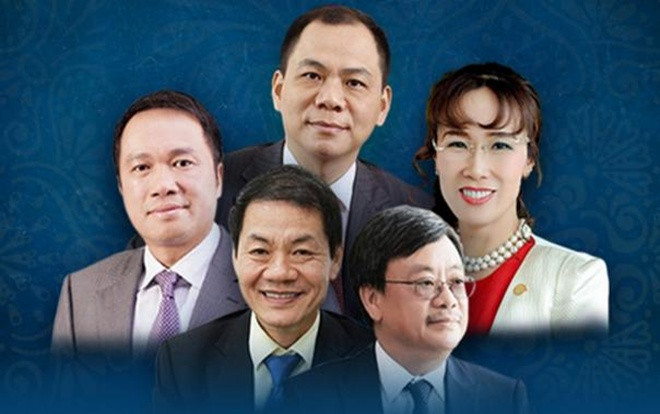 Forbes: Việt Nam có 5 tỷ phú Ảnh 2