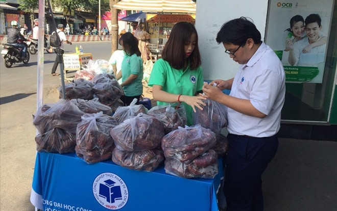 Sinh viên ĐH Công nghiệp Thực phẩm TP.HCM kêu gọi 'giải cứu' khoai lang Nhật giúp bà con nông dân Gia Lai Ảnh 2