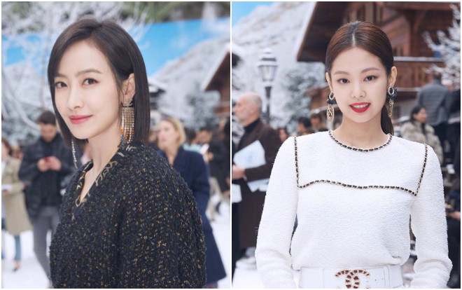 Dự show Chanel, Jennie (BlackPink) sang chảnh hết nấc, Victoria f(x) cũng không kém phần xinh đẹp Ảnh 2