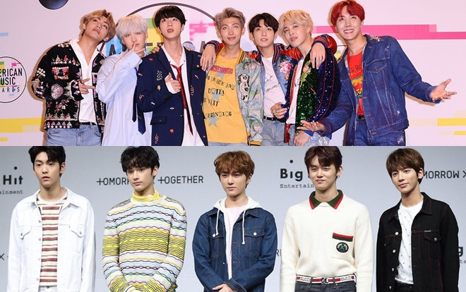 TXT một lần mơ lớn: Hết giải thưởng này đến sân khấu nọ cùng BTS! Ảnh 2