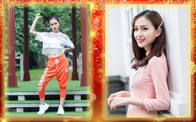 Trọn bộ ảnh những nữ sinh xuất sắc nhất cuộc thi Hoa khôi ĐH Văn hóa Hà Nội Ảnh 2