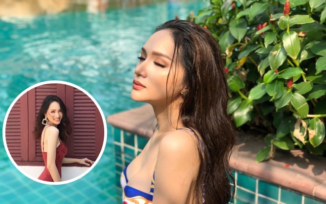 Ngắm nhìn màn 'thả dáng' điệu nghệ cuối cùng của Hương Giang khi còn là đương kim Miss International Queen Ảnh 2