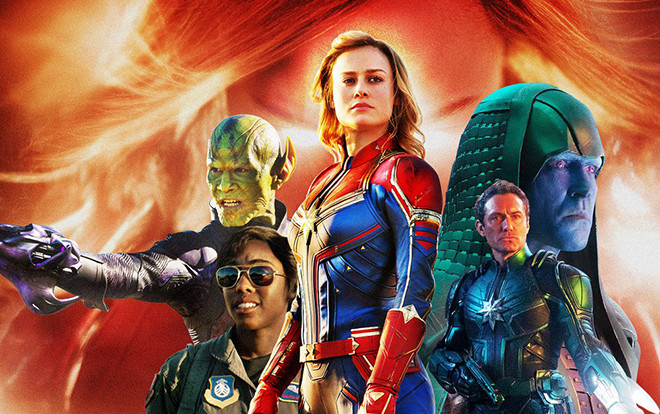 Những điều về Carol Danvers mà bạn cần biết trước khi xem ‘Captain Marvel’ Ảnh 2