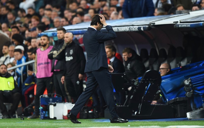 Thua nhục Ajax nhưng vẫn chưa phải lúc Solari 'bay ghế' Ảnh 2