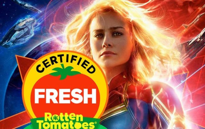 ‘Captain Marvel’ đạt được chứng nhận ‘Fresh’ trên Rotten Tomatoes! Ảnh 2