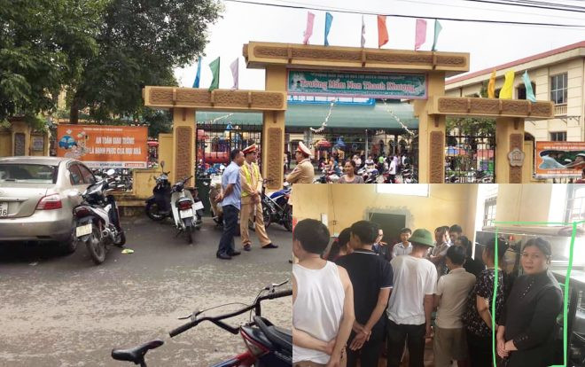 Nghi trường mầm non nhập thịt đông lạnh để nấu cho trẻ ăn, nhiều phụ huynh vây kín trường đề nghị làm rõ Ảnh 2