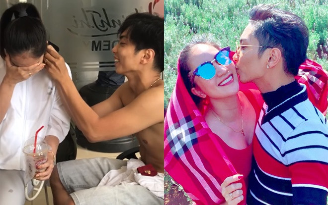 Khánh Thi bật khóc nức nở khi được Phan Hiển tặng quà ngày 8/3 Ảnh 2