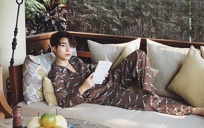 Vũ Cát Tường mới chỉ 'thả thính' vài tấm hình thư giãn nhưng lại bị FM 'vặn hỏi' liên tục một chuyện khác Ảnh 2