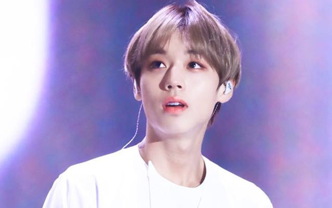 Chạm tay cũng khiến fan ngất xỉu và phản ứng của Park Jihoon (WANNA ONE) Ảnh 2