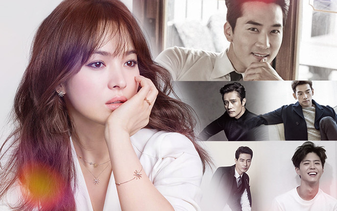 Ngoài ông xã Song Joong Ki, đây là những người tình màn ảnh điển trai của Song Hye Kyo! Ảnh 2