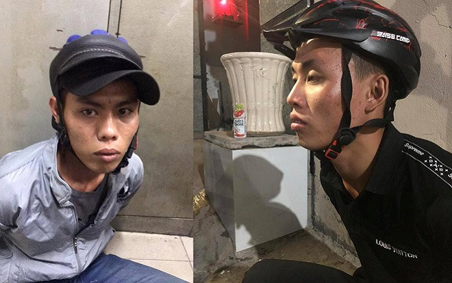 Cô gái mang thai bị 2 tên cướp giật túi xách kéo lê trên phố Sài Gòn Ảnh 2