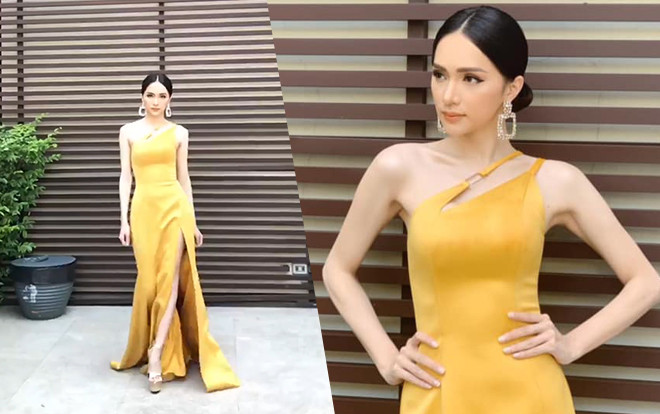 Bán kết Miss International Queen 2019, Hoa hậu Hương Giang lại chiếm spotlight 'lấn át' dàn thí sinh chuyển giới Ảnh 2