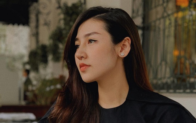 Á hậu Tú Anh vừa sinh con đã tiết lộ thời điểm đẻ tiếp Ảnh 2