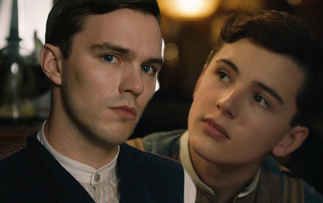 Phim về tiểu sử tác giả ‘Chúa Nhẫn’ tung trailer 2, tiết lộ ‘Đoàn Hộ Nhẫn’ ngoài đời Ảnh 2