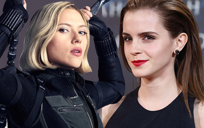 Emma Watson đứng đầu danh sách được nhắm đến cho vai nữ chính đồng hành cùng Black Widow trong phim riêng Ảnh 2
