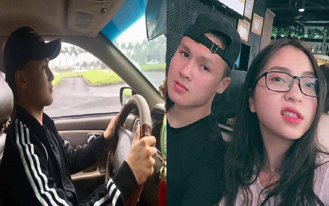 Xem Quang Hải và Nhật Lê tập lái ô tô, chuẩn bị mua 'siêu xe' Ảnh 2