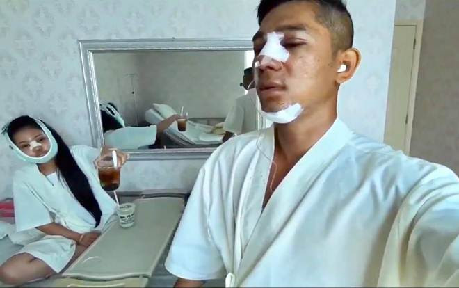 Fan tá hỏa khi Lương Bằng Quang cùng bạn gái 9X khoe ảnh 'đập mặt xây lại' Ảnh 2