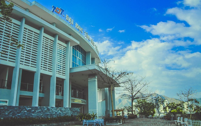 Cận cảnh ĐH Tôn Đức Thắng cơ sở nằm sát ven biển view đẹp như mơ khiến bao sinh viên muốn chuyển khẩu Ảnh 2