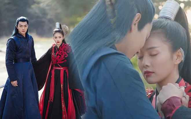 Chiêu Diêu hồi sinh chân thân quyết chiến Kim Tiên, câu nói này của Mặc Thanh khiến nàng cảm động Ảnh 2